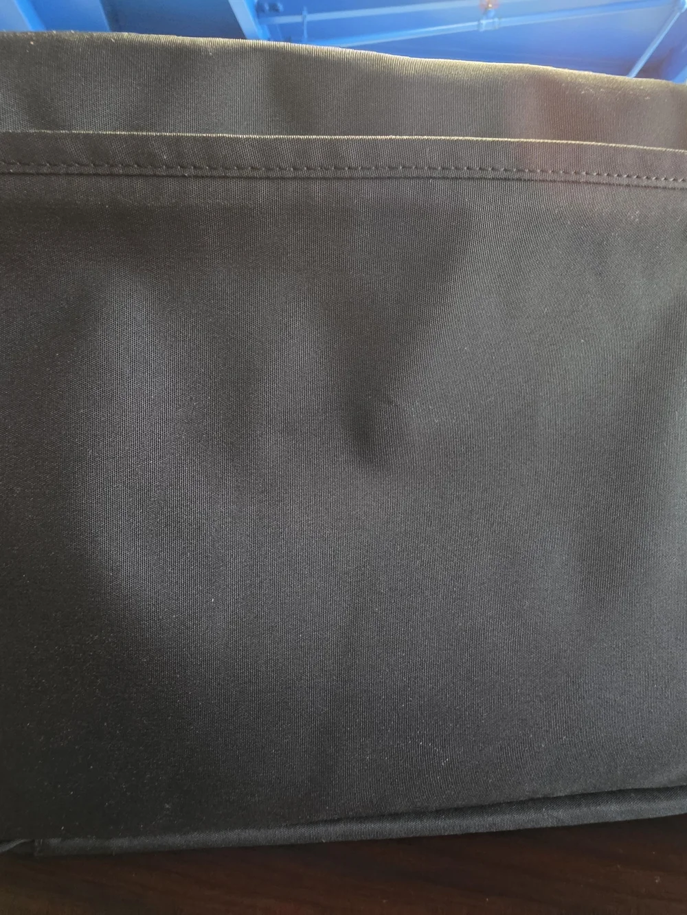 Matein Black Messenger Bag for Men - Laptop Commuter Briefcase